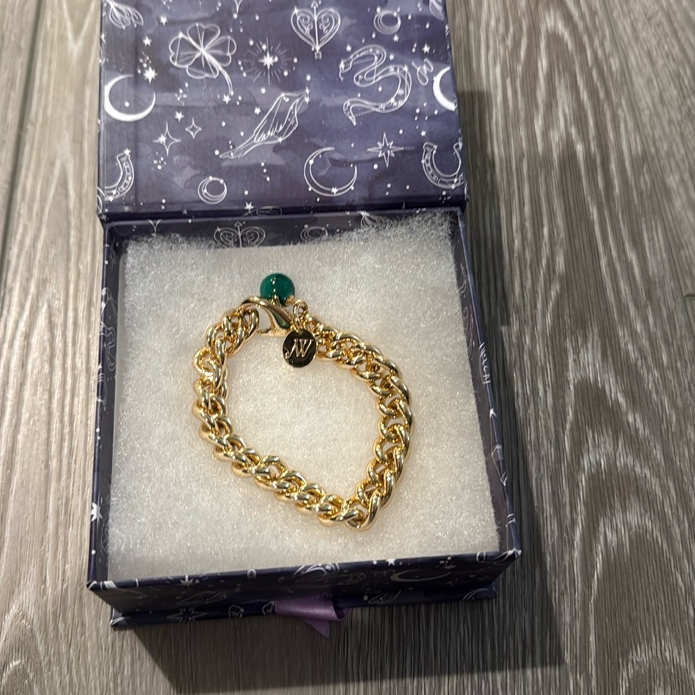 New in Box, Jane win bracelet.